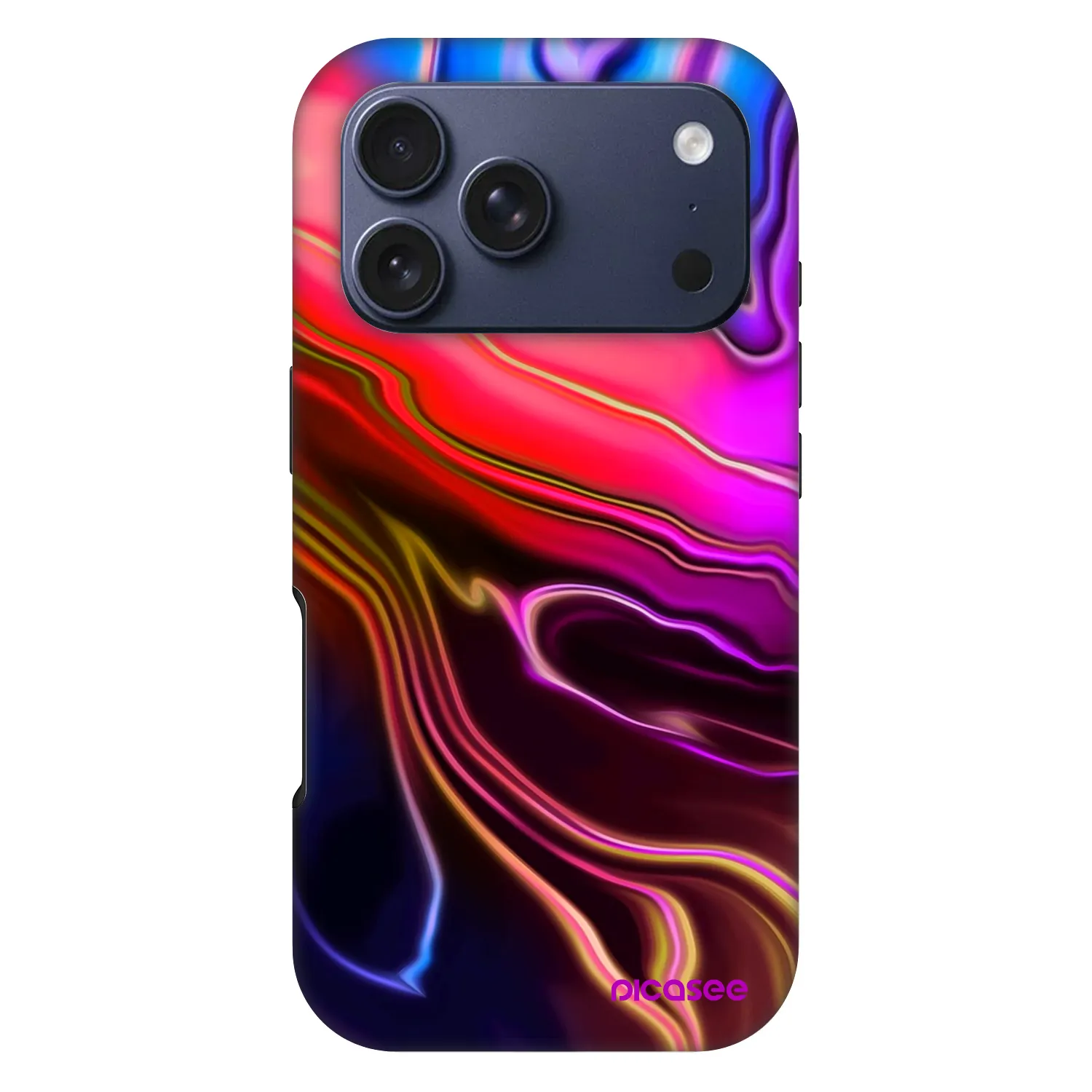 Picasee Fashion Case MagSafe Apple iPhone 17 Pro - Electric