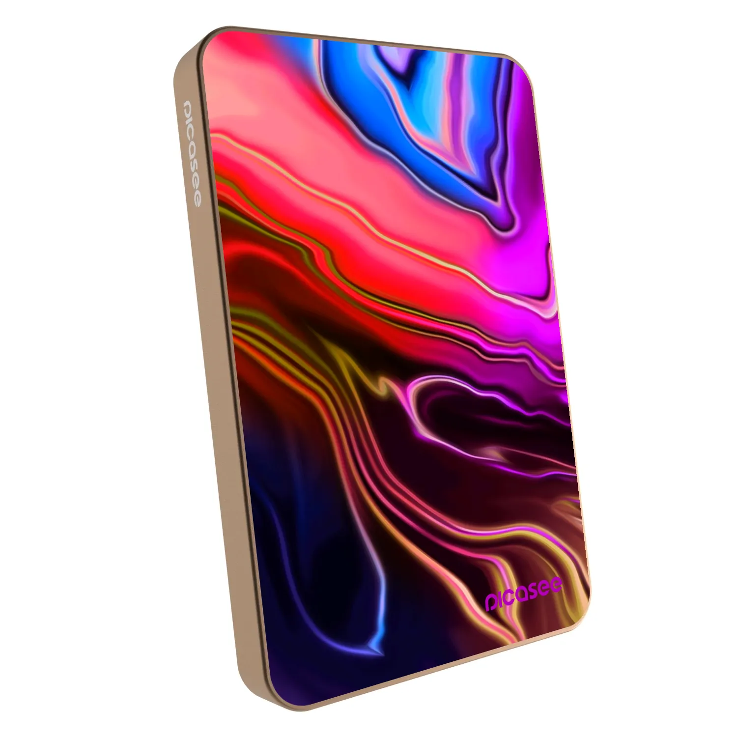 Picasee Powerbank MagSafe 5 000 mAh Aranysárga - Electric