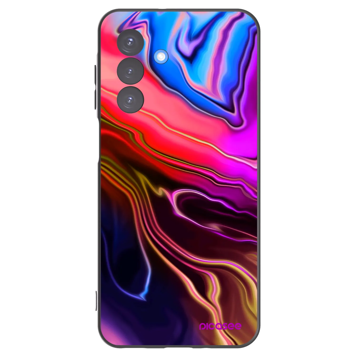 Picasee fekete szilikon tok az alábbi mobiltelefonokra Samsung Galaxy A17 5G - Electric
