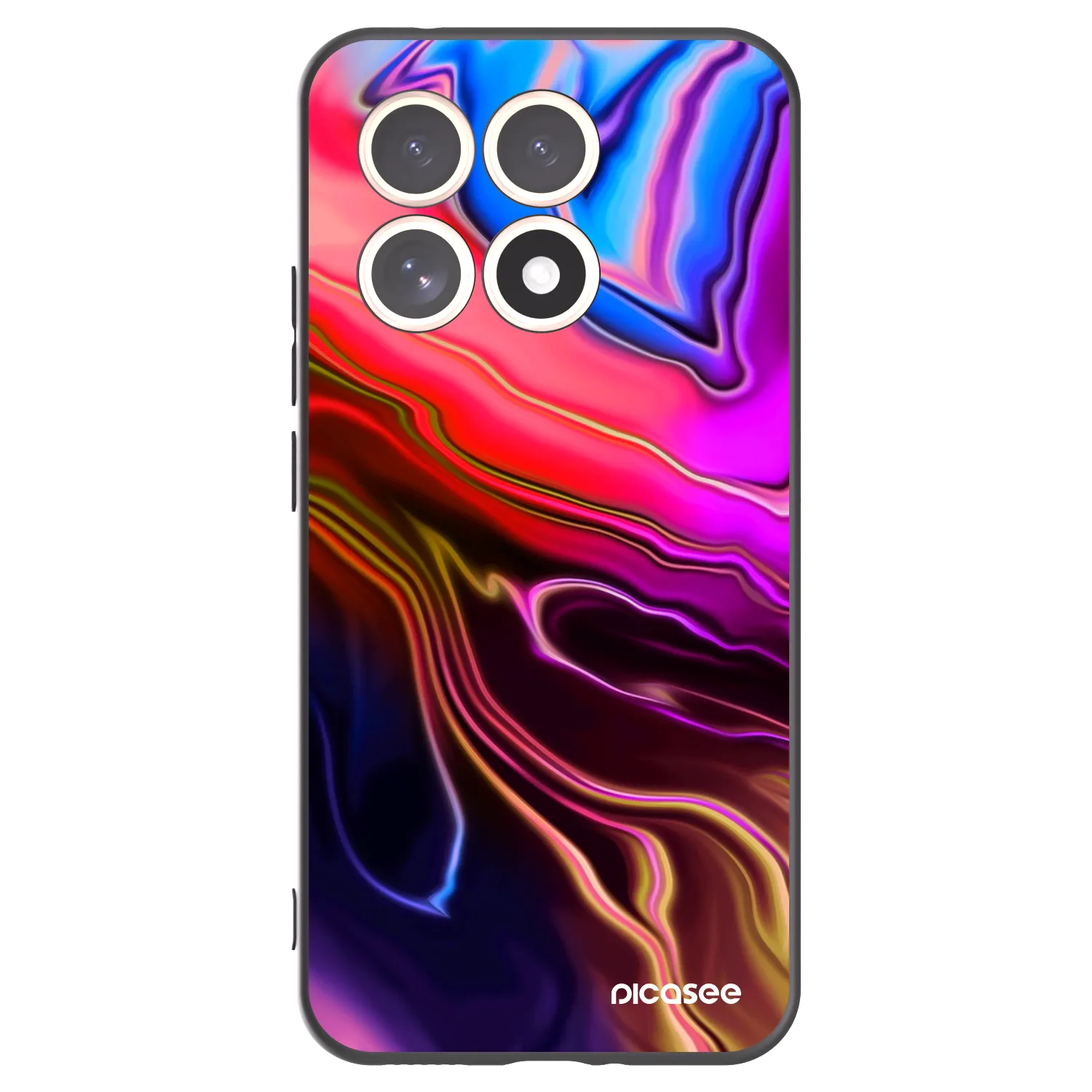 Picasee fekete szilikon tok az alábbi mobiltelefonokra Xiaomi 15T - Electric