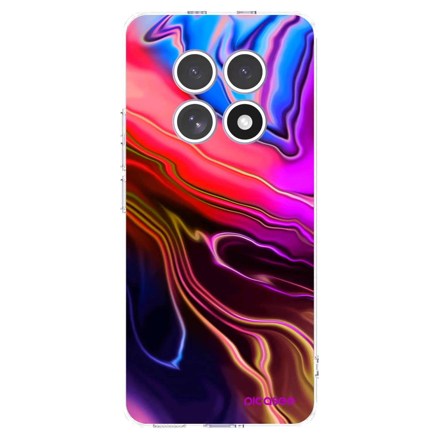 Picasee átlátszó szilikon tok az alábbi mobiltelefonokra Xiaomi Redmi Note 15 - Electric