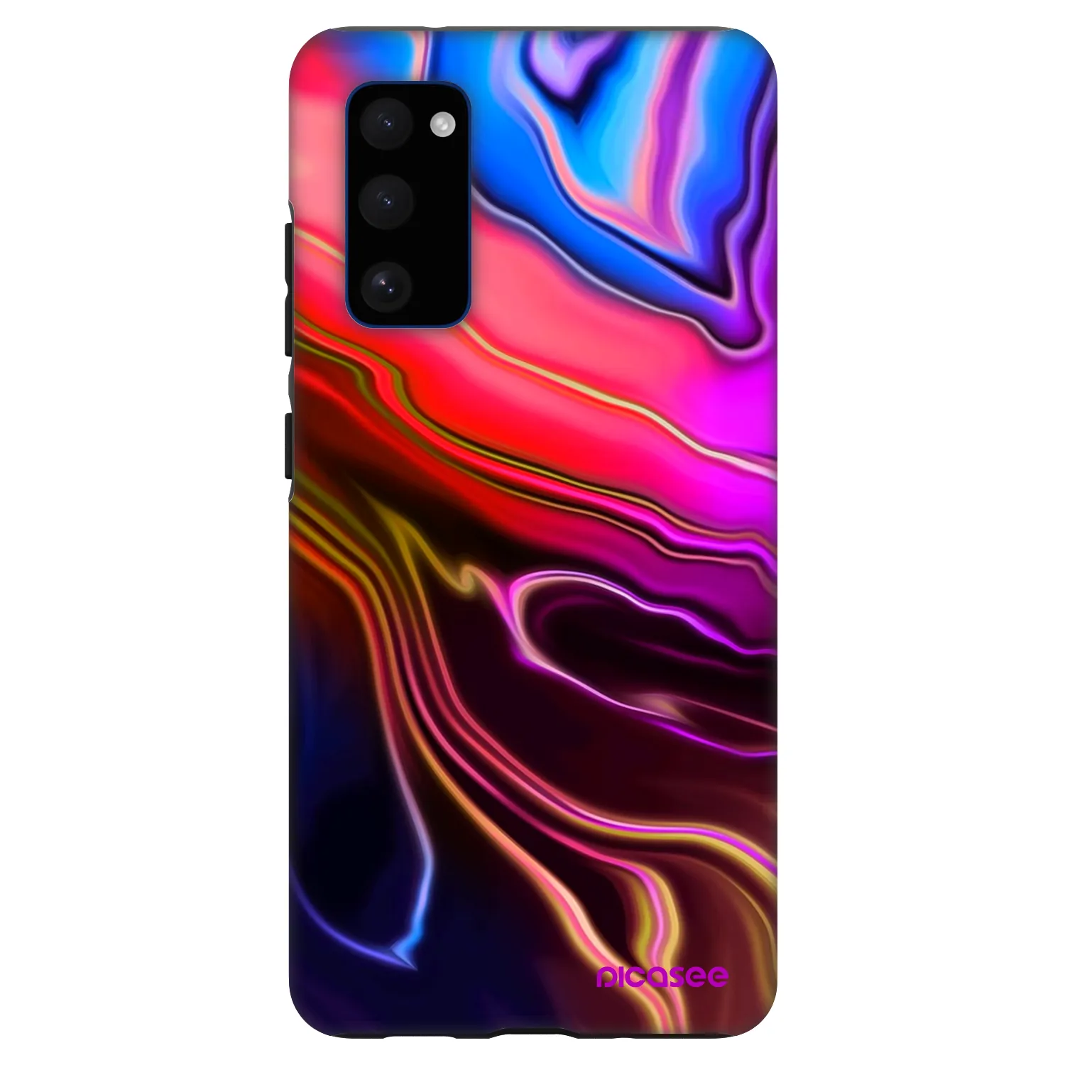 Picasee Fashion Case Samsung Galaxy S20 FE - Electric