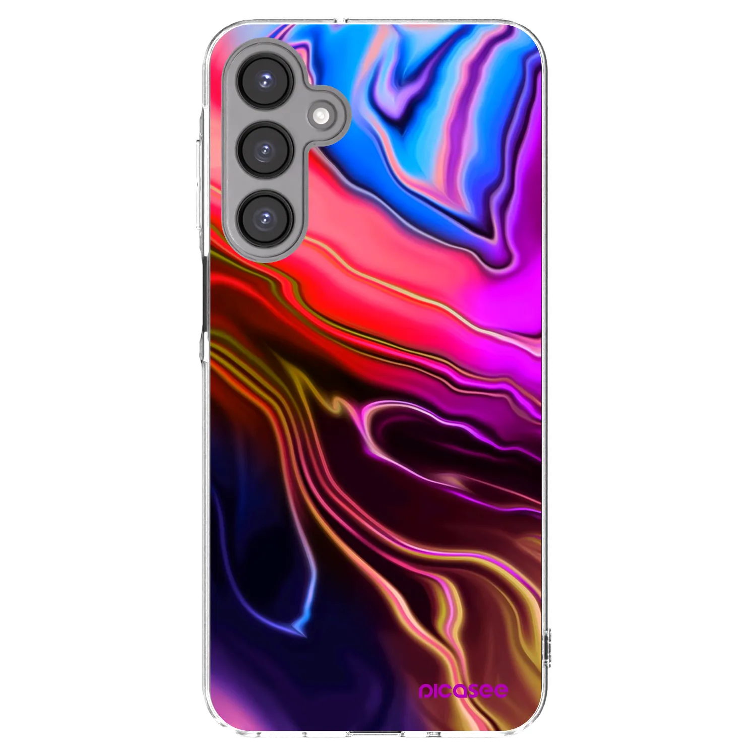 Picasee átlátszó szilikon tok az alábbi mobiltelefonokra Samsung Galaxy A16 4G - Electric