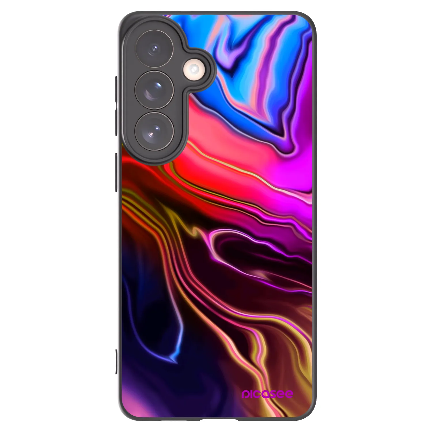 Picasee fekete szilikon tok az alábbi mobiltelefonokra Samsung Galaxy S26+ - Electric