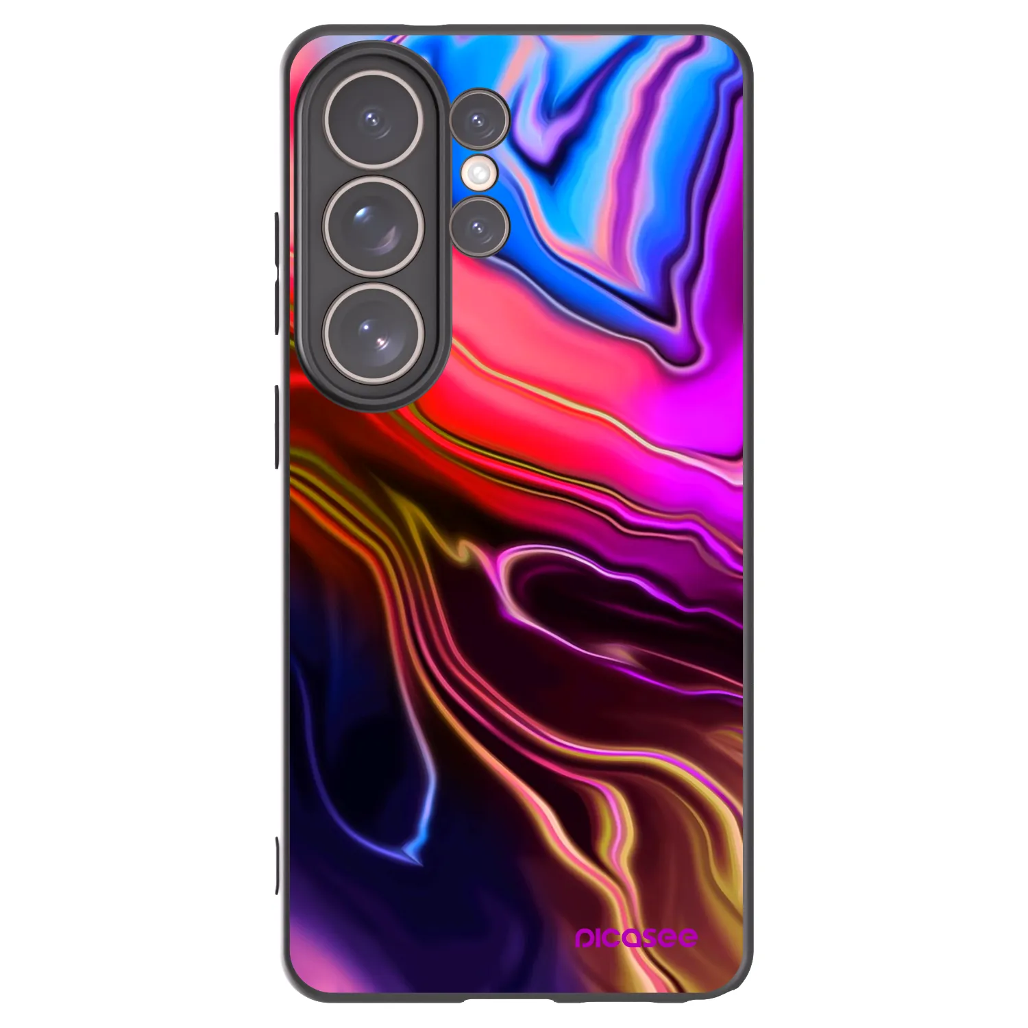 Picasee fekete szilikon tok az alábbi mobiltelefonokra Samsung Galaxy S26 Ultra - Electric