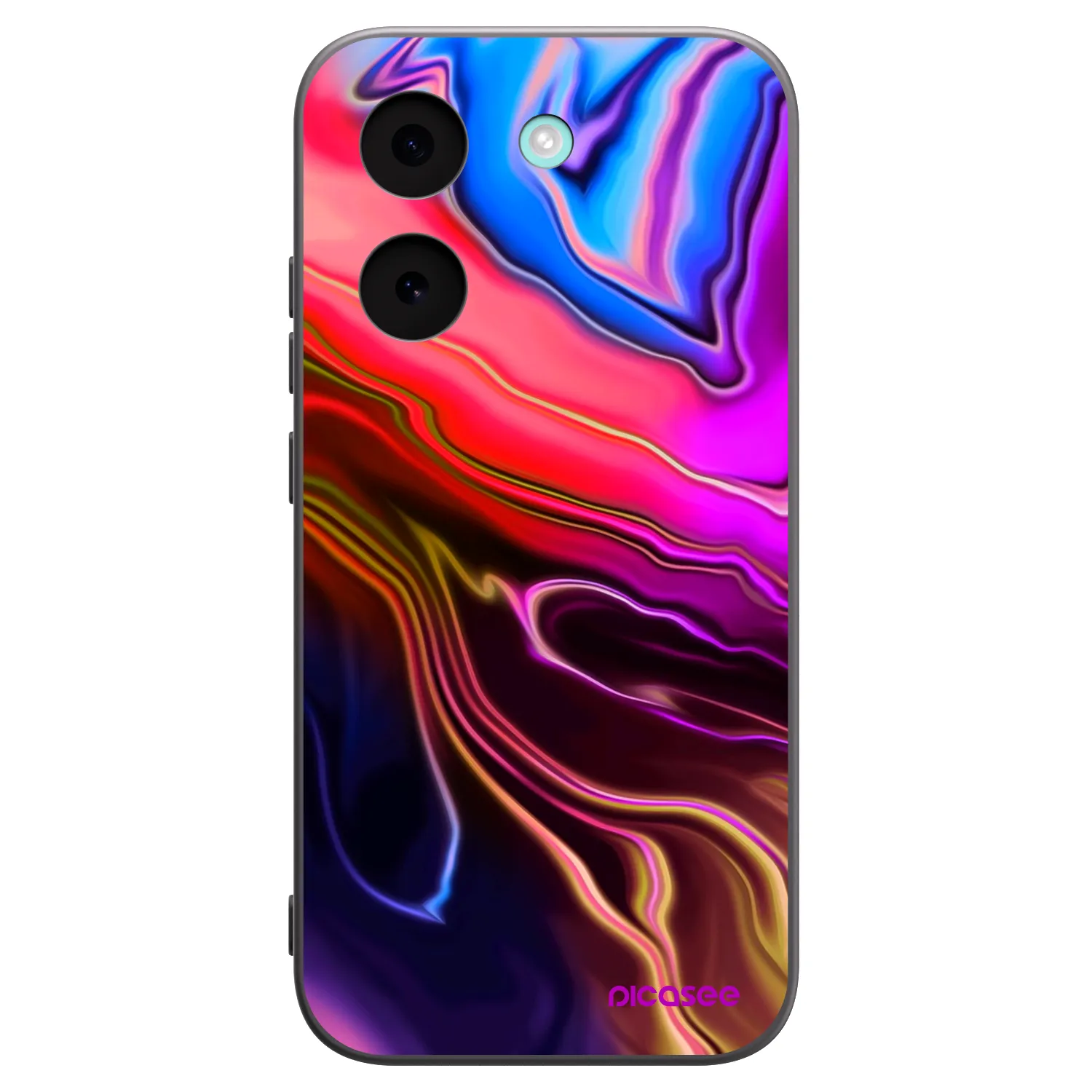Picasee fekete szilikon tok az alábbi mobiltelefonokra Xiaomi Poco X8 Pro - Electric