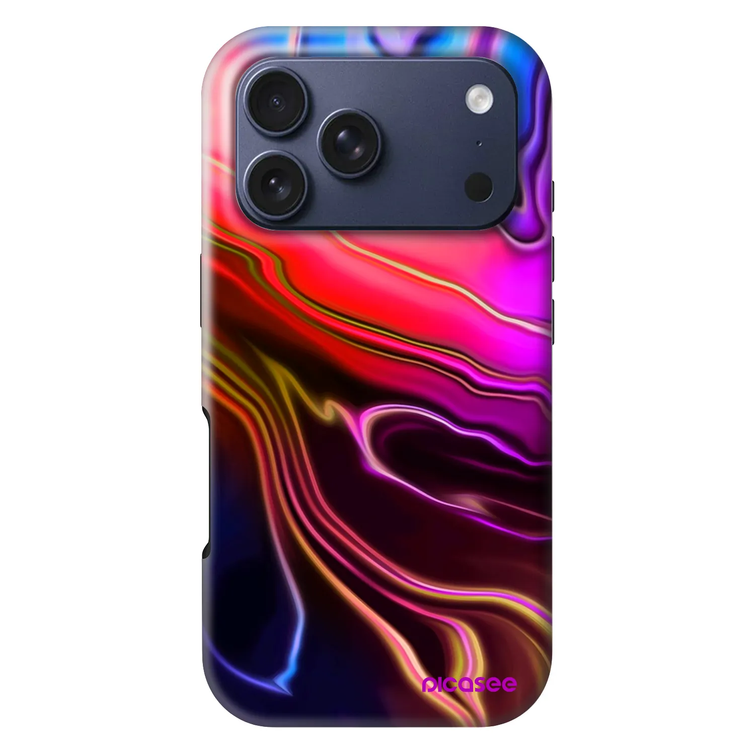 Picasee Fashion Case MagSafe Apple iPhone 18 Pro - Electric