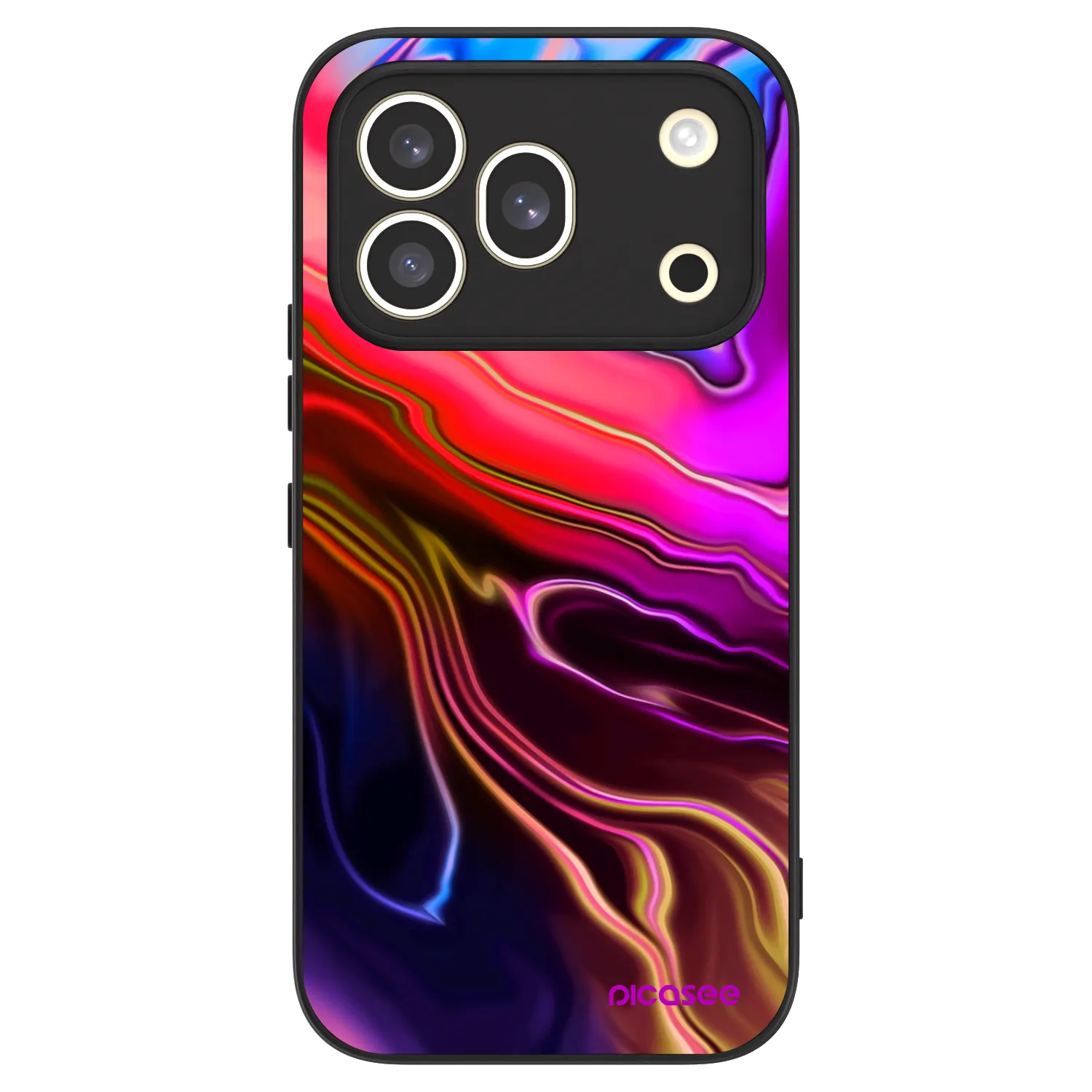Picasee ULTIMATE CASE Honor 600 Pro - készülékre - Electric