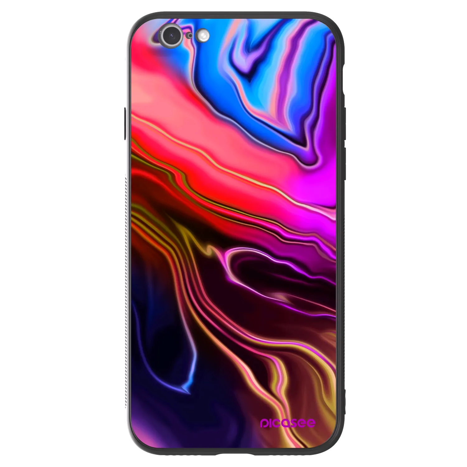 Picasee ULTIMATE CASE Apple iPhone 6/6S - készülékre - Electric