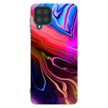 Picasee átlátszó szilikon tok az alábbi mobiltelefonokra Samsung Galaxy A12 A125F - Electric