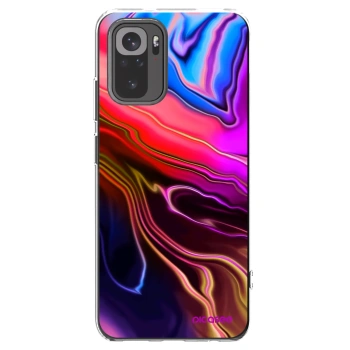 Picasee átlátszó szilikon tok az alábbi mobiltelefonokra Xiaomi Redmi Note 10 - Electric
