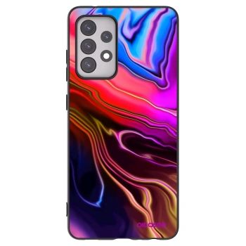 Picasee fekete szilikon tok az alábbi mobiltelefonokra Samsung Galaxy A52 5G A525F - Electric