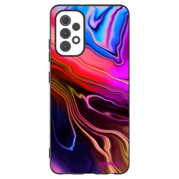 Picasee fekete szilikon tok az alábbi mobiltelefonokra Samsung Galaxy A32 5G A326B - Electric