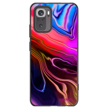 Picasee fekete szilikon tok az alábbi mobiltelefonokra Xiaomi Redmi Note 10S - Electric