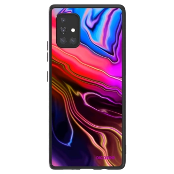 Picasee ULTIMATE CASE Samsung Galaxy A71 A715F - készülékre - Electric