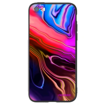 Szilikon tok erre a típusra Apple iPhone 5/5S/SE - Electric