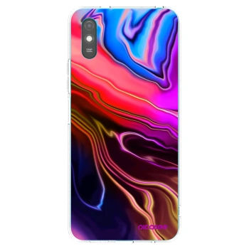 Picasee átlátszó szilikon tok az alábbi mobiltelefonokra Xiaomi Redmi 9AT - Electric
