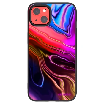 Picasee fekete szilikon tok az alábbi mobiltelefonokra Apple iPhone 13 - Electric