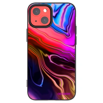 Picasee fekete szilikon tok az alábbi mobiltelefonokra Apple iPhone 13 mini - Electric