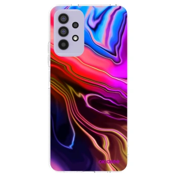 Picasee átlátszó szilikon tok az alábbi mobiltelefonokra Samsung Galaxy A32 4G SM-A325F - Electric