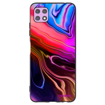 Picasee fekete szilikon tok az alábbi mobiltelefonokra Samsung Galaxy A22 A226B 5G - Electric