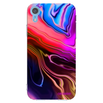 Picasee átlátszó szilikon tok az alábbi mobiltelefonokra Apple iPhone XR - Electric
