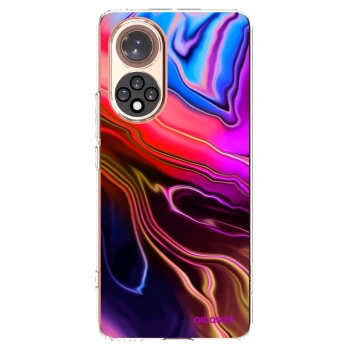 Picasee átlátszó szilikon tok az alábbi mobiltelefonokra Huawei Nova 9 - Electric