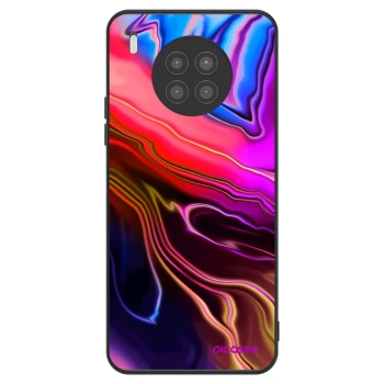 Szilikon tok erre a típusra Huawei Nova 8i - Electric