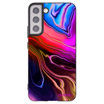 Picasee fekete szilikon tok az alábbi mobiltelefonokra Samsung Galaxy S22+ 5G - Electric