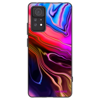 Picasee fekete szilikon tok az alábbi mobiltelefonokra Xiaomi Redmi Note 11 Pro 5G - Electric