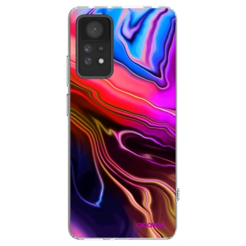 Picasee átlátszó szilikon tok az alábbi mobiltelefonokra Xiaomi Redmi Note 11 Pro 5G - Electric