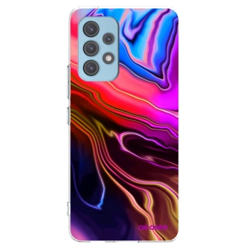 Picasee átlátszó szilikon tok az alábbi mobiltelefonokra Samsung Galaxy A53 5G A536 - Electric