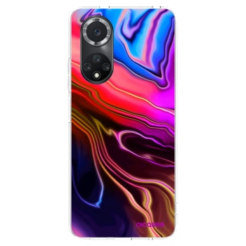 Picasee átlátszó szilikon tok az alábbi mobiltelefonokra Huawei Nova 9 SE - Electric