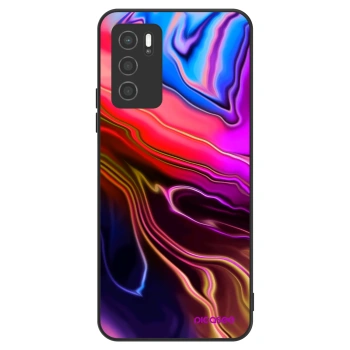 Szilikon tok erre a típusra OPPO A16s - Electric