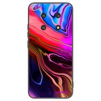 Picasee fekete szilikon tok az alábbi mobiltelefonokra Honor Magic4 Lite 5G - Electric