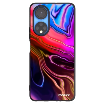 Picasee fekete szilikon tok az alábbi mobiltelefonokra Honor X7 - Electric