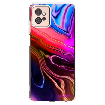 Picasee átlátszó szilikon tok az alábbi mobiltelefonokra Motorola Moto G32 - Electric