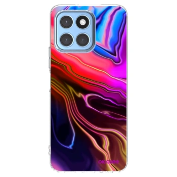 Picasee átlátszó szilikon tok az alábbi mobiltelefonokra Honor X6 - Electric