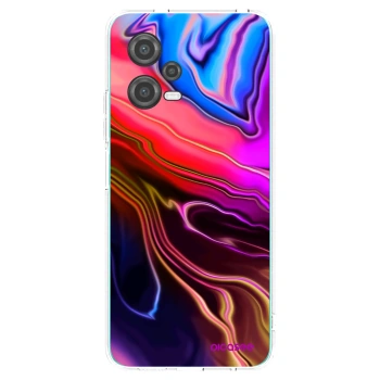 Picasee átlátszó szilikon tok az alábbi mobiltelefonokra Xiaomi Poco X5 - Electric