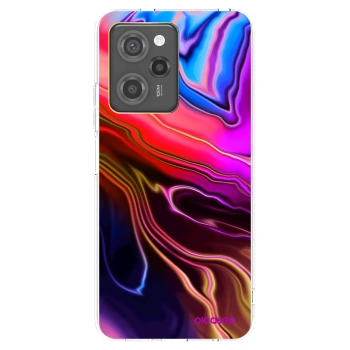 Picasee átlátszó szilikon tok az alábbi mobiltelefonokra Xiaomi Poco X5 Pro - Electric