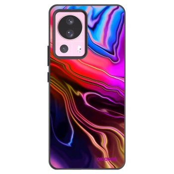 Picasee fekete szilikon tok az alábbi mobiltelefonokra Xiaomi 13 Lite - Electric