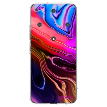 Picasee átlátszó szilikon tok az alábbi mobiltelefonokra Honor Magic5 Lite 5G - Electric
