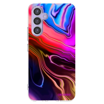 Picasee átlátszó szilikon tok az alábbi mobiltelefonokra Samsung Galaxy A54 5G A546B - Electric