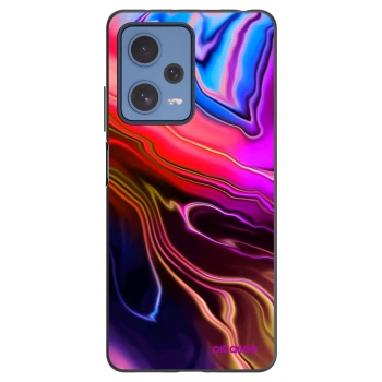 Picasee fekete szilikon tok az alábbi mobiltelefonokra Xiaomi Redmi Note 12 Pro 5G - Electric