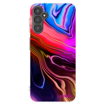Picasee átlátszó szilikon tok az alábbi mobiltelefonokra Samsung Galaxy A14 5G A146P - Electric