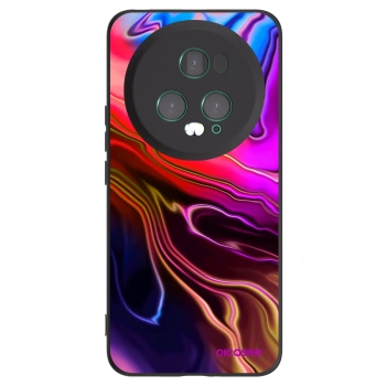 Picasee fekete szilikon tok az alábbi mobiltelefonokra Honor Magic5 Pro - Electric