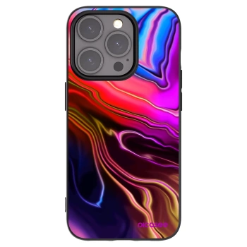 Picasee fekete szilikon tok az alábbi mobiltelefonokra Apple iPhone 15 Pro - Electric