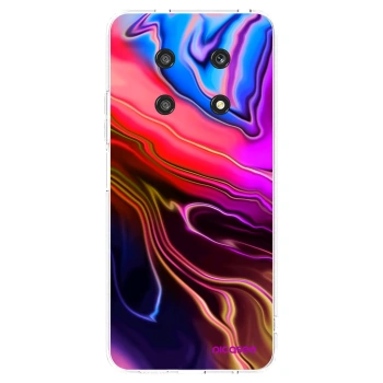 Picasee átlátszó szilikon tok az alábbi mobiltelefonokra Honor Magic4 Lite 5G - Electric
