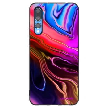 Picasee fekete szilikon tok az alábbi mobiltelefonokra Huawei P20 Pro - Electric