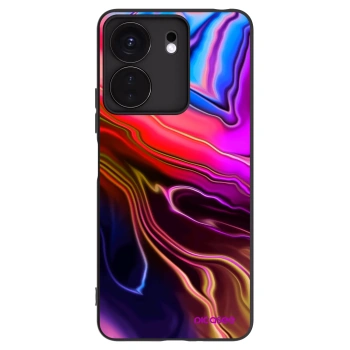 Picasee fekete szilikon tok az alábbi mobiltelefonokra Xiaomi Redmi 13C 4G - Electric